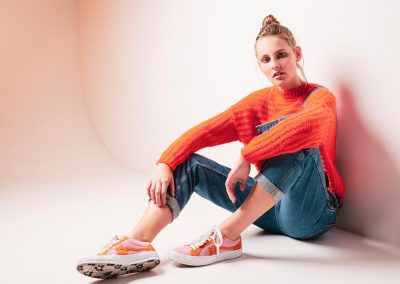 Sedcard Shooting mit Selina Strigl auf der Hohlkehle. 2